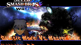 Super Smash Bros for Wii U: Master Core Intensity 9.0 (Nothing Harder!) as Mii Brawler (Star)