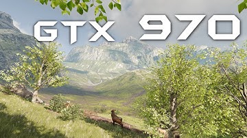 Power of the Unreal Engine 4 (v4.8) Open World GTX 970 | 1080p