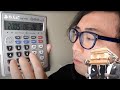 Coffin Dance but it's on Calculator