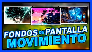 The BEST PAGES to DOWNLOAD MOVING WALLPAPERS screenshot 3