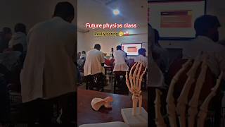 Famous Future physiologists classroom 🥴🥴😅 #boring #class #physiotherapy #physiology #bpt #physio Wealth