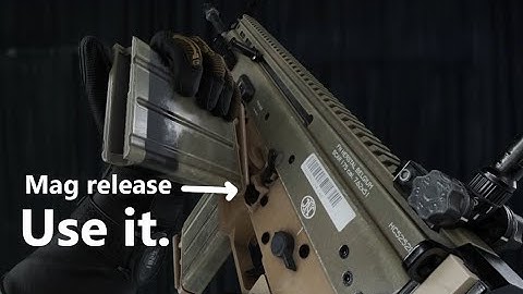 Scar Reload Animation - Blender