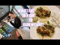 What I Eat in a day to Gain Weight! (Over 3000 Calories) | Ep6