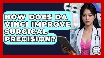 How Does Da Vinci Improve Surgical Precision? - The Operating Table