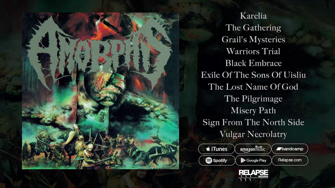 AMORPHIS   The Karelian Isthmus Full Album Stream