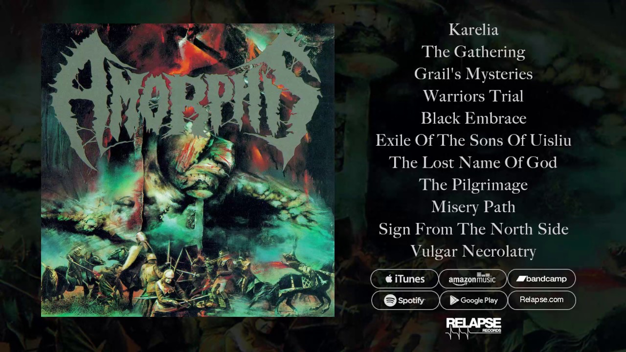Amorphis - Karelia / The Gathering - YouTube