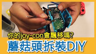 【阿伯來教學】NS 手把修理DIY 教學!!