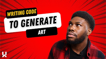 I Wrote Code To Generate Art!