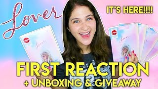 Taylor Swift's Lover Album Unboxing and Giveaway! | Deluxe Version 1