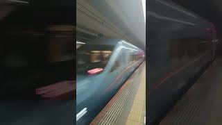 小田急60000形　回送列車　成城学園前駅通過