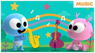 グーグーとガァーと一緒に楽しい音楽アドベンチャー | ゲームと乗り物で子どもが色を学ぶ screenshot 2