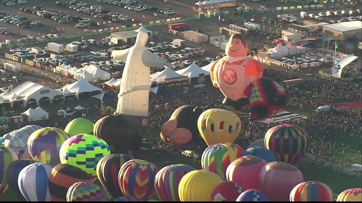 Day 2: 48th annual Albuquerque International Balloon Fiesta