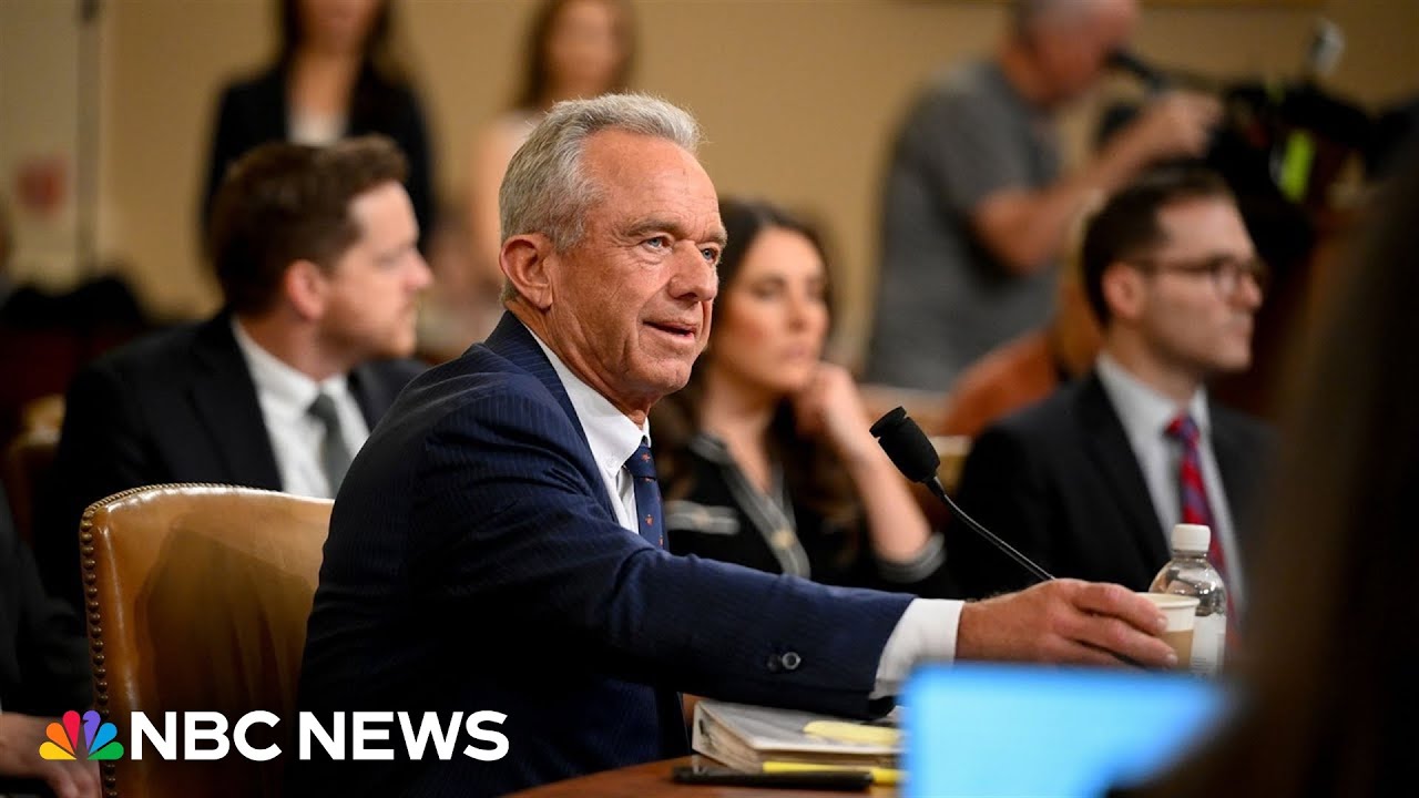 RFK Jr. launches plan to limit antidepressant prescriptions