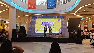 Acara pembukaan festival tambourine Kalbar competition videonya dicntr atrm gaia bm ry city mall 