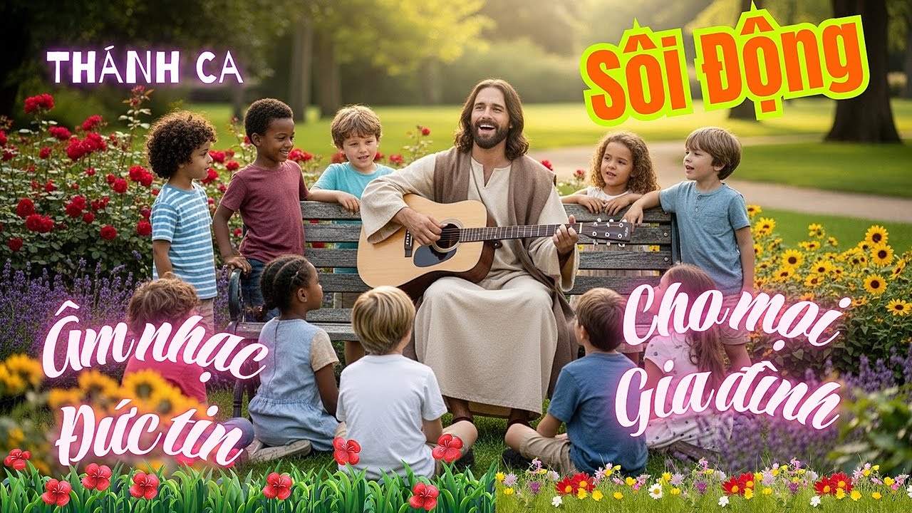 🔥 Mở to nghe ngay! Bản Tình Ca Vĩnh Cửu Album Thánh Ca Sôi Động Gây Nghiện
