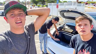 OUR CAR BROKE DOWN! *Family Road Trip*