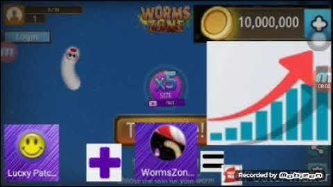 Get unlimited coins of worms zone with lucky patcher no root mof
