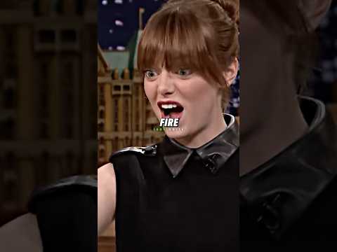 Emma Stone Shares