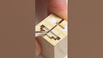 I Made a Mini Fletching Table