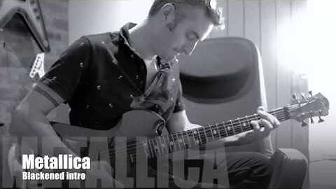 Metallica - Blackened intro (cover)