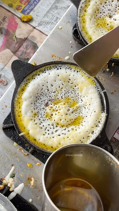 Satisfying Cheese Pudi Mulbagal Dosa #shorts #dosa