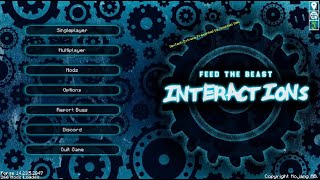 Re-play of FTB Interactions Episode 1
