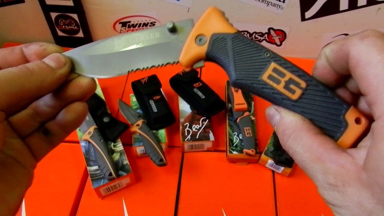 Ножи Gerber(обзор 5 моделей)