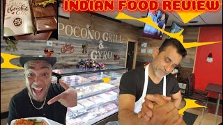 (FOOD REVIEW).. INDIAN FOOD🧐. THE BEST FOOD I ATE..🔥🔥