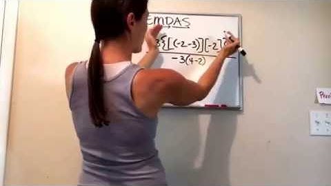 Saxon Math Algebra 1-Lesson 13-Multiple Symbols of Inclusion+ More Order of Operation+ Products of S