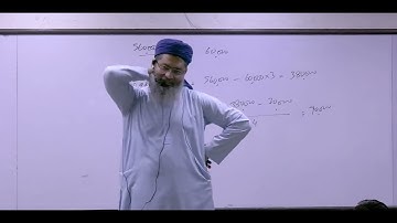 CAF 01 FAR1 Lecture 14 Sir Nasir Abbas Online Free | PAC College | CA Pakistan Platform | ICAP