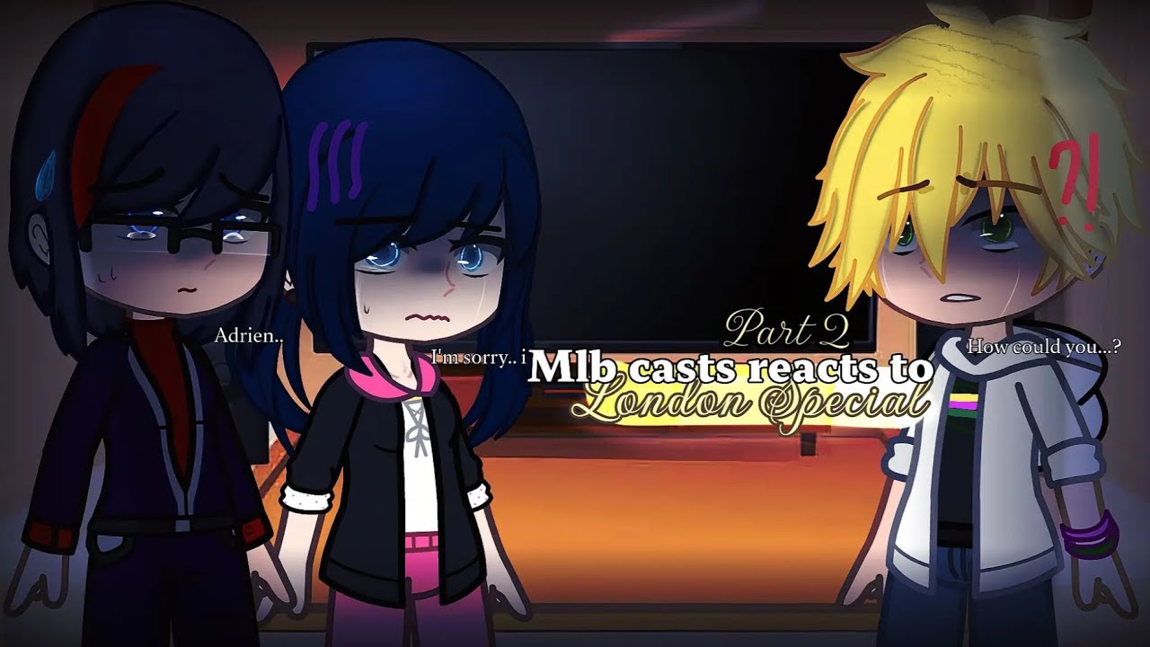 MLB REACTS TO LONDON SPECIAL [] ANGST [] 2/2