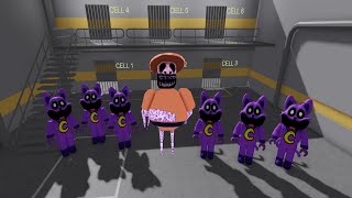 [NEW!] ZOONOMALY PRISON RUN! (OBBY) vs Smiling Critters CatNap Full Gameplay Walkthrough #roblox