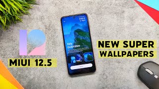 Install Miui 12.5 Super Wallpapers On Any Xiaomi Device | Miui 12.5 System App Update screenshot 4