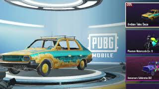 How To Get New Arabic Dacia In Pubg Mobile. Free Dacia Giveaway
