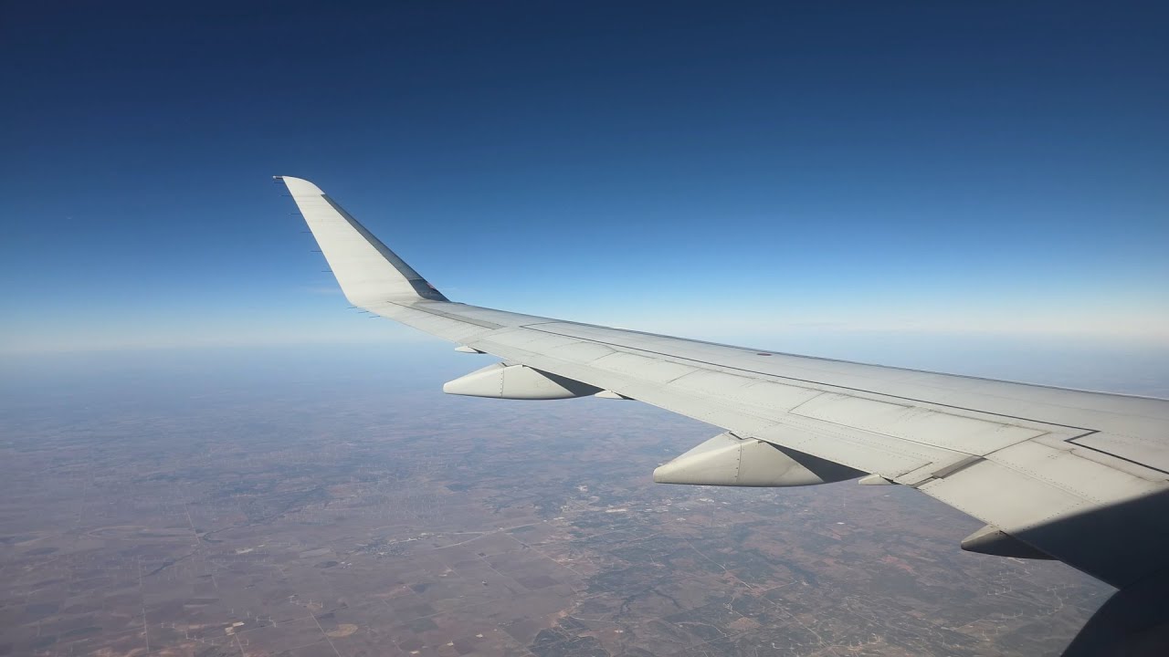 El Paso, TX to Dallas-Fort Worth, TX on American Eagle Flight 