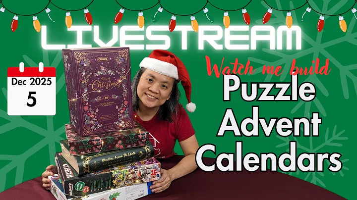 Day 5 of 2025's jigsaw puzzle advent calendars
