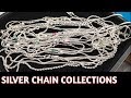 LATEST SILVER CHAIN DESIGN | SILVER CHAIN FOR GIRLS WITH PRICE