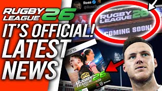 Rugby League 26 Ad! Confirmed Logo & Name