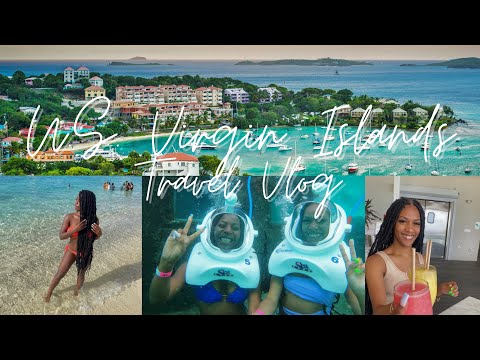 U.S. VIRGIN ISLANDS TRAVEL VLOG || Snorkeling, Restaurants, Nightlife + more