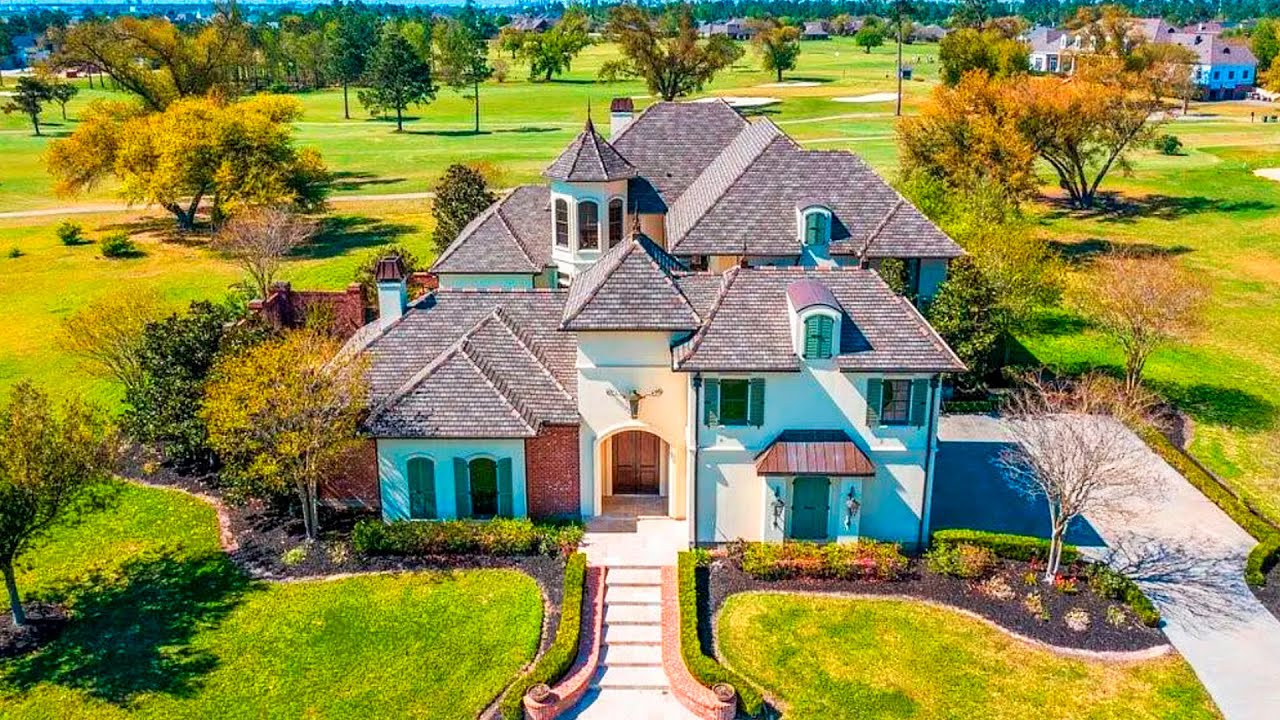 Luxurious mansions in Louisiana. Tour of expensive mansions. YouTube