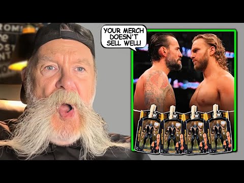 Dutch Mantell on CM Punk Taking pictures on 