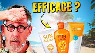 La crème solaire est-elle vraiment efficace ?