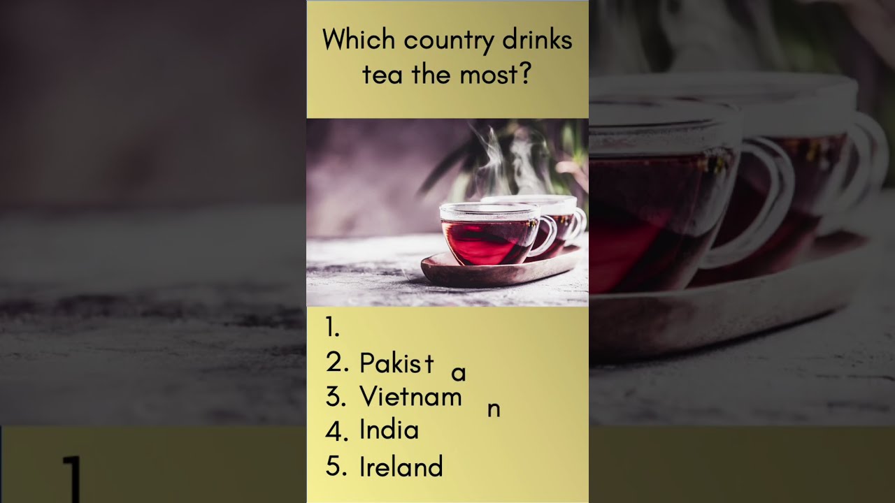 Which Country Drinks The Most YouTube Which Country Drinks The Most YouTube