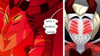 Dont Mess With The Lucifer 22 Hazbin Hotelhelluva Boss Comic Dub