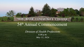 Division of Health Professions Graduation 2024