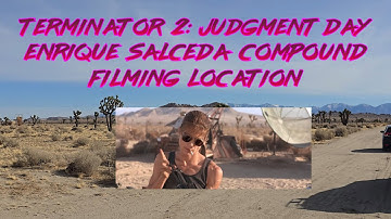"Terminator 2: Judgment Day" Enrique Salceda Compound Filming Location - Then & Now