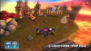 Skylanders Giants - Lightcore Pop Fizz- Best Of The Beast Path Guide