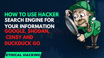 Learn Ethical Hacking, Advance Google Search Engine, duck duck go and shodan and censys in hindi