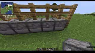 Simple Automated Sheep Farm Without Observer | Minecraft 1.18.1