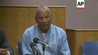 Simpson tells parole board: I've done my time
